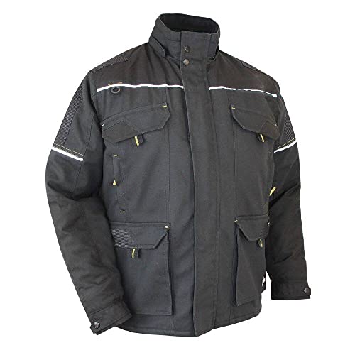 LMA Workwear 2095 NIVEAU Canvas Jacke aus Wasserabweisendem und Atmungsaktivem, Größe M, Kohlenstoffgrau LMA Workwear 2095 NIVEAU Canvas Jacke aus Wasserabweisendem und Atmungsaktivem, Größe M, Kohlenstoffgrau von LMA Workwear