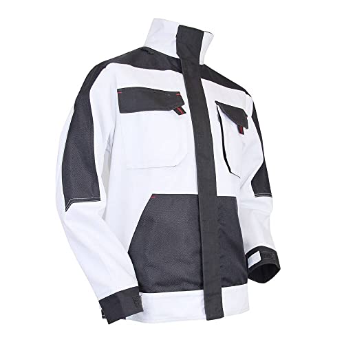 LMA Workwear 2128 TRACEUR Zweifarbige Jacke, Größe M, Weiß/Nachtgrau LMA Workwear 2128 TRACEUR Zweifarbige Jacke, Größe M, Weiß/Nachtgrau von LMA Workwear