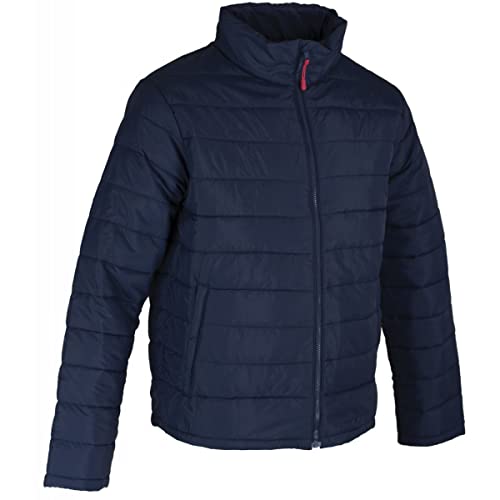 LMA Workwear 2184 VENT Herren Lange Ärmel Winter Steppjacke, Größe 3XL, Navy Blau von LMA Workwear