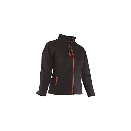 LMA Workwear 2186 ALBA Lange Ärmel Softshell Damenjacke, Größe 2XL, Schwarz LMA Workwear 2186 ALBA Lange Ärmel Softshell Damenjacke, Größe 2XL, Schwarz von LMA Workwear