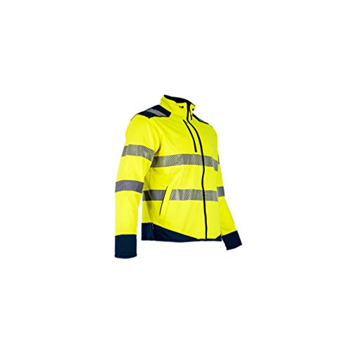 LMA Workwear 2245 FLASH Lange Ärmel Weste mit Reißverschluss, Größe M, Fluoreszierendes Gelb/Dunkelblau LMA Workwear 2245 FLASH Lange Ärmel Weste mit Reißverschluss, Größe M, Fluoreszierendes Gelb/Dunkelblau von LMA Workwear