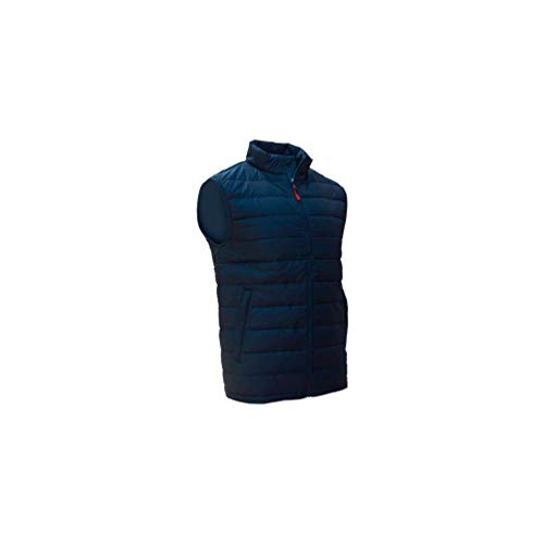 LMA Workwear 5046 OMBRE Herren Ärmellose Steppjacke, Größe M, Navy Blau von LMA Workwear