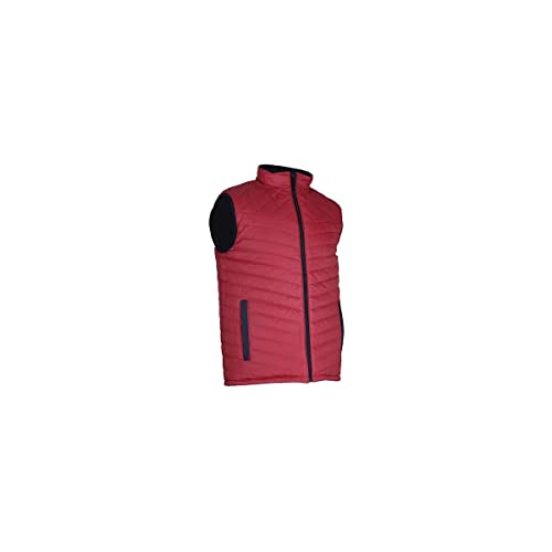 LMA Workwear 5048 TRIBAL Wendbare Gesteppte Ärmellose Jacke mit Reißverschluss, Größe S, Schwarz/Rot LMA Workwear 5048 TRIBAL Wendbare Gesteppte Ärmellose Jacke mit Reißverschluss, Größe S, Schwarz/Rot von LMA Workwear