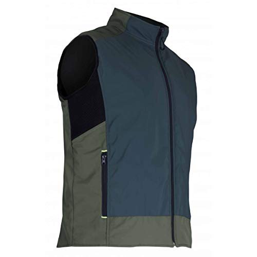 LMA Workwear 5068 MISSION Gesteppe Zweifarbe Zweistoffe Ârmellose Jacke, Größe M, Khaki/US Grün LMA Workwear 5068 MISSION Gesteppe Zweifarbe Zweistoffe Ârmellose Jacke, Größe M, Khaki/US Grün von LMA Workwear