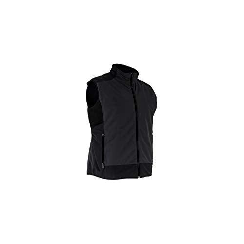 LMA Workwear 5070 ARSENAL Gesteppe Zweifarbe Zweistoffe Ârmellose Jacke, Größe 3XL, Dunkelgrau/Schwarz von LMA Workwear