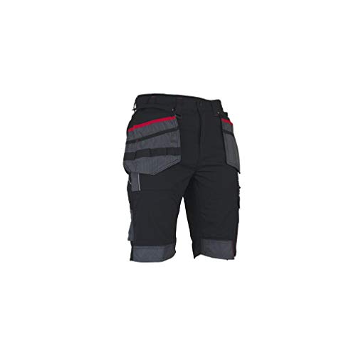 LMA Workwear 6078 SEDIMENT Kurze Arbeitshose, Größe 44, Schwarz LMA Workwear 6078 SEDIMENT Kurze Arbeitshose, Größe 44, Schwarz von LMA Workwear