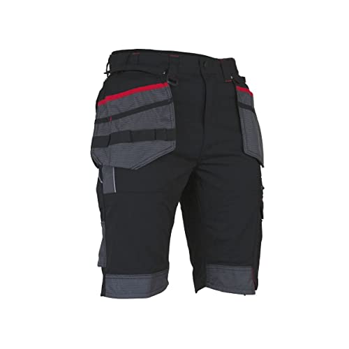LMA Workwear 6078 SEDIMENT Kurze Arbeitshose, Größe 60, Schwarz LMA Workwear 6078 SEDIMENT Kurze Arbeitshose, Größe 60, Schwarz von LMA Workwear