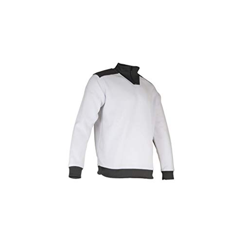 LMA Workwear 8027 POCHOIR Fleecepullover, Größe S, Weiß/Grau LMA Workwear 8027 POCHOIR Fleecepullover, Größe S, Weiß/Grau von LMA Workwear
