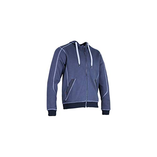 LMA Workwear 8048 CHARPENTE Kontrastfutter Sweatshirt mit Kapuze, Größe 2XL, Grau/Schwarz LMA Workwear 8048 CHARPENTE Kontrastfutter Sweatshirt mit Kapuze, Größe 2XL, Grau/Schwarz von LMA Workwear