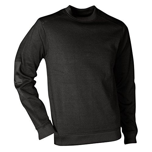 LMA Workwear 9068 ATLANTA Fleece Sweatshirt mit Rundhalsausschnitt, Größe 3XL, Schwarz LMA Workwear 9068 ATLANTA Fleece Sweatshirt mit Rundhalsausschnitt, Größe 3XL, Schwarz von LMA Workwear