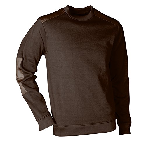 LMA Workwear 9068 ATLANTA Fleece Sweatshirt mit Rundhalsausschnitt, Größe L, Braun LMA Workwear 9068 ATLANTA Fleece Sweatshirt mit Rundhalsausschnitt, Größe L, Braun von LMA Workwear