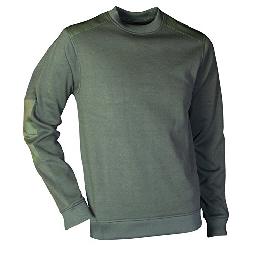 LMA Workwear 9068 ATLANTA Fleece Sweatshirt mit Rundhalsausschnitt, Größe L, Khaki LMA Workwear 9068 ATLANTA Fleece Sweatshirt mit Rundhalsausschnitt, Größe L, Khaki von LMA Workwear