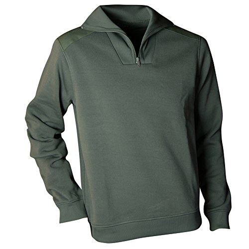 LMA Workwear 9070 ARIZONA Fleece Sweatshirt mit Zip Kragen, Größe S, Khaki LMA Workwear 9070 ARIZONA Fleece Sweatshirt mit Zip Kragen, Größe S, Khaki von LMA Workwear