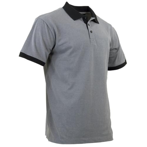 LMA Workwear 9182 DALLE Zweifarbiges Kurzer Ärmel Poloshirt, Größe XL, Anthrazit/Schwarz LMA Workwear 9182 DALLE Zweifarbiges Kurzer Ärmel Poloshirt, Größe XL, Anthrazit/Schwarz von LMA Workwear