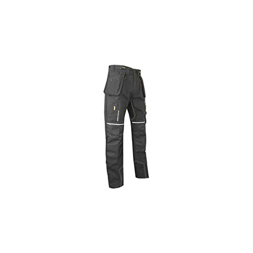 LMA Workwear 1369 ETABLI Canvas Hose mit Cordura, Größe 56, Kohlenstoffgrau LMA Workwear 1369 ETABLI Canvas Hose mit Cordura, Größe 56, Kohlenstoffgrau von LMA Workwear