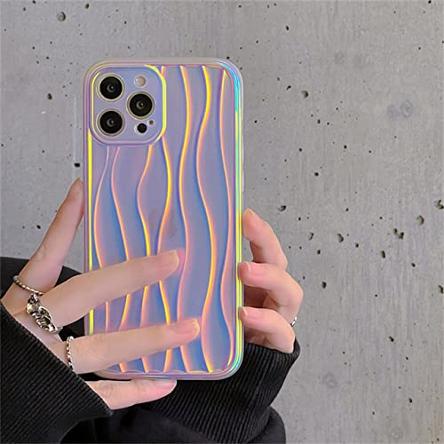 LMEIL 3D Bunte Mattierung Wasserkräuselung Weiche Silikon-Telefonhülle für iPhone 14 13 12 11 Pro Max Luxus-Silber-Mädchen-Rückseite, A, für iPhone 14Pro LMEIL 3D Bunte Mattierung Wasserkräuselung Weiche Silikon-Telefonhülle für iPhone 14 13 12 11 Pro Max Luxus-Silber-Mädchen-Rückseite, A, für iPhone 14Pro von LMEIL