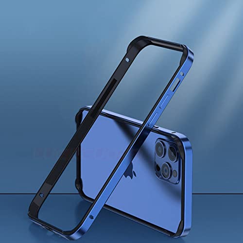LMEIL Aviation Aluminium Bumper Case für iPhone 13 12 11 14 Pro Max 13Pro X XR XS 7 8 6 s Plus Luxus-Silikonrahmen Zubehör, Blau BK, für iPhone 13 Pro LMEIL Aviation Aluminium Bumper Case für iPhone 13 12 11 14 Pro Max 13Pro X XR XS 7 8 6 s Plus Luxus-Silikonrahmen Zubehör, Blau BK, für iPhone 13 Pro von LMEIL