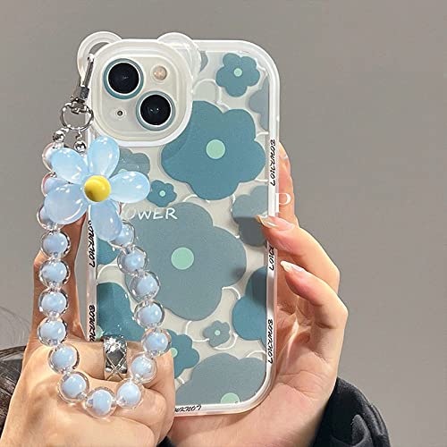 LMEIL Koreanische 3D-Bärenohr-Blumen-klare weiche Hülle für iPhone 14 Pro Max 13 12 11 XR XS X 7 8 Plus SE Mini Hang-Telefonkettenabdeckung, C, für iPhone XS max LMEIL Koreanische 3D-Bärenohr-Blumen-klare weiche Hülle für iPhone 14 Pro Max 13 12 11 XR XS X 7 8 Plus SE Mini Hang-Telefonkettenabdeckung, C, für iPhone XS max von LMEIL