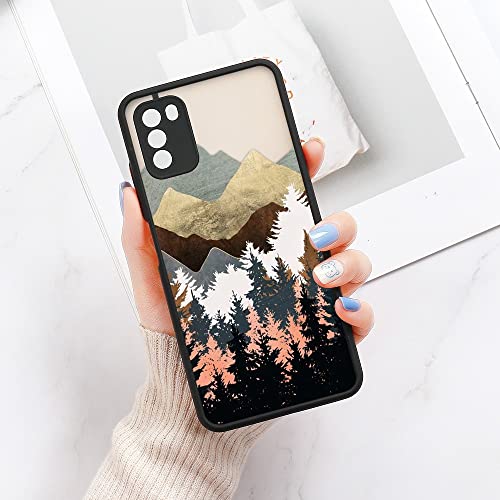 LMEIL Matte Blumenlandschaft Handyhülle für Xiaomi für Redmi Note 10 Pro 9 8 7 9s 10s 9A 9C NFC 9T Poco X3 Pro M3 F3 Hüllen Abdeckungen Matter Linsenschutz, OA48, für Redmi Note9 Pro LMEIL Matte Blumenlandschaft Handyhülle für Xiaomi für Redmi Note 10 Pro 9 8 7 9s 10s 9A 9C NFC 9T Poco X3 Pro M3 F3 Hüllen Abdeckungen Matter Linsenschutz, OA48, für Redmi Note9 Pro von LMEIL