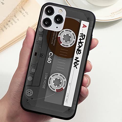 LMEIL Weiche Hülle im Vintage-Kassettenband-Retro-Stil für iPhone 14 Pro Max 13 12 11 Pro XS Max Mini SE 2022 2020 7 8 6 6S Plus X XR Hülle, cdhuizon, für iPhone 14 ProMax LMEIL Weiche Hülle im Vintage-Kassettenband-Retro-Stil für iPhone 14 Pro Max 13 12 11 Pro XS Max Mini SE 2022 2020 7 8 6 6S Plus X XR Hülle, cdhuizon, für iPhone 14 ProMax von LMEIL