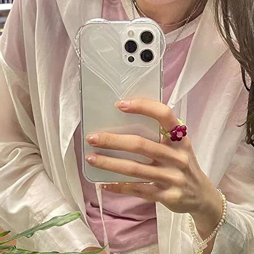 Love Heart Camera Lens Frame Clear Soft Case für iPhone 12 13 7 8 Plus 11 Pro Max XR X XS Max Schutz Rückseite, 1, für iPhone XS Love Heart Camera Lens Frame Clear Soft Case für iPhone 12 13 7 8 Plus 11 Pro Max XR X XS Max Schutz Rückseite, 1, für iPhone XS von LMEIL
