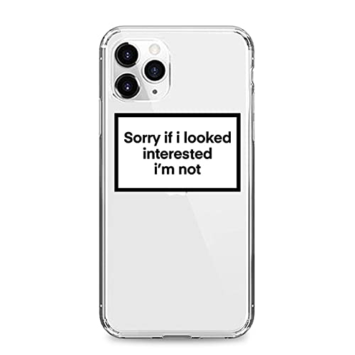 Lustige Buchstaben-Telefonhülle für iPhone 7 8 11 12 13 Mini Plus Pro X XS MAX XR SE Hüllen Weiche Silikon-Rückseiten-Zubehörabdeckungen, 8827, Transparent, für iPhone 13 Lustige Buchstaben-Telefonhülle für iPhone 7 8 11 12 13 Mini Plus Pro X XS MAX XR SE Hüllen Weiche Silikon-Rückseiten-Zubehörabdeckungen, 8827, Transparent, für iPhone 13 von LMEIL