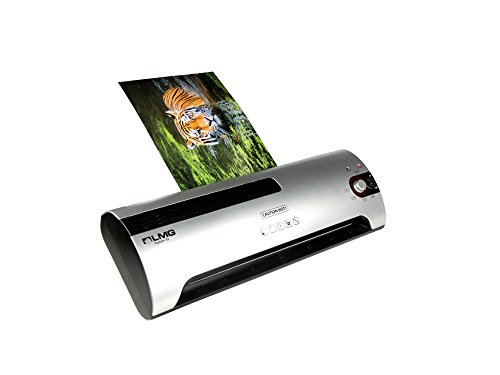 LMG DWL-2AF Laminiergerät | hochwertiger A2 Laminator für den Office-Bereich | kurze Aufwärmzeit | Kaltlamination möglich | mit LED-Display | 2 Rollen-Heizsystem | von LMG Germany