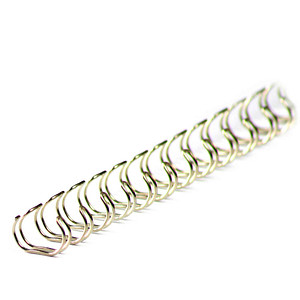 100 LMG Drahtbinderücken silber für 30 Blatt 100 LMG Drahtbinderücken silber für 30 Blatt von LMG
