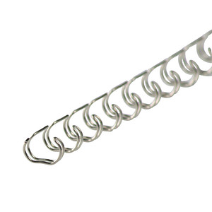100 LMG Drahtbinderücken silber für 30 Blatt 100 LMG Drahtbinderücken silber für 30 Blatt von LMG
