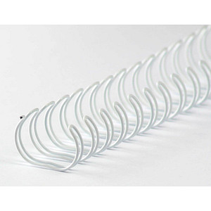 100 LMG Drahtbinderücken weiß für 80 Blatt 100 LMG Drahtbinderücken weiß für 80 Blatt von LMG