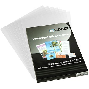 100 LMG Laminierfolien matt für A3 125 micron 100 LMG Laminierfolien matt für A3 125 micron von LMG