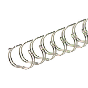 50 LMG Drahtbinderücken silber für 135 Blatt 50 LMG Drahtbinderücken silber für 135 Blatt von LMG