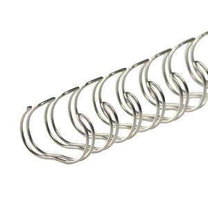 50 LMG Drahtbinderücken silber für 220 Blatt 50 LMG Drahtbinderücken silber für 220 Blatt von LMG