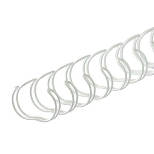 50 LMG Drahtbinderücken weiß für 100 Blatt 50 LMG Drahtbinderücken weiß für 100 Blatt von LMG