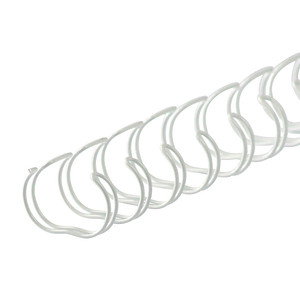 50 LMG Drahtbinderücken weiß für 120 Blatt 50 LMG Drahtbinderücken weiß für 120 Blatt von LMG