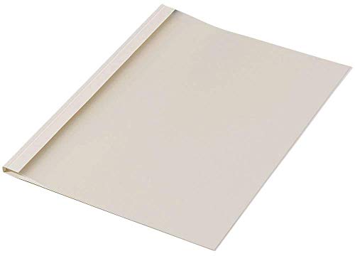 50 LMG Thermo - Bindemappen Leinenstruktur / beige / 2,0 mm / 15-20 Blatt / DIN A4 50 LMG Thermo - Bindemappen Leinenstruktur / beige / 2,0 mm / 15-20 Blatt / DIN A4 von LMG