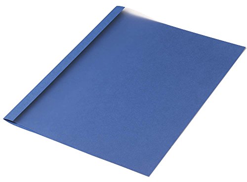 50 LMG Thermo - Bindemappen Leinenstruktur / blau / 1,5 mm / 5-15 Blatt / DIN A4 50 LMG Thermo - Bindemappen Leinenstruktur / blau / 1,5 mm / 5-15 Blatt / DIN A4 von LMG