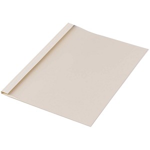 50 LMG Thermo-Bindemappen beige Leinenkarton für 15 - 20 Blatt 50 LMG Thermo-Bindemappen beige Leinenkarton für 15 - 20 Blatt von LMG
