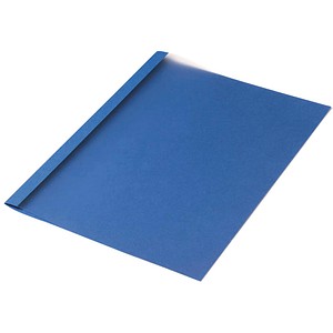 50 LMG Thermo-Bindemappen blau Leinenkarton für 40 - 55 Blatt 50 LMG Thermo-Bindemappen blau Leinenkarton für 40 - 55 Blatt von LMG