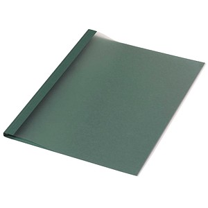 50 LMG Thermo-Bindemappen dunkelgrün Leinenkarton für 30 - 40 Blatt 50 LMG Thermo-Bindemappen dunkelgrün Leinenkarton für 30 - 40 Blatt von LMG