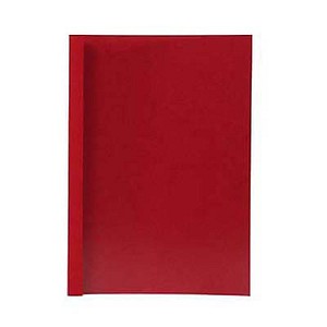 50 LMG Thermo-Bindemappen rot Lederkarton für 15 - 20 Blatt 50 LMG Thermo-Bindemappen rot Lederkarton für 15 - 20 Blatt von LMG