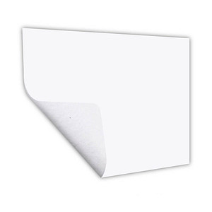 LMG selbstklebende Whiteboardfolie blanko 60,0 x 45,0 cm, 1 St. von LMG