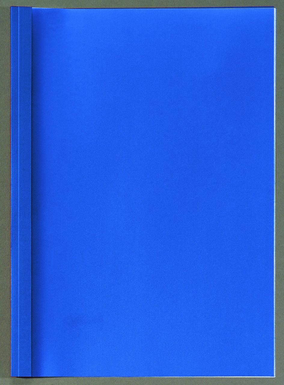 LMG Thermo-Bindemappen DIN A4 blau 2 mm LMG Thermo-Bindemappen DIN A4 blau 2 mm von LMG