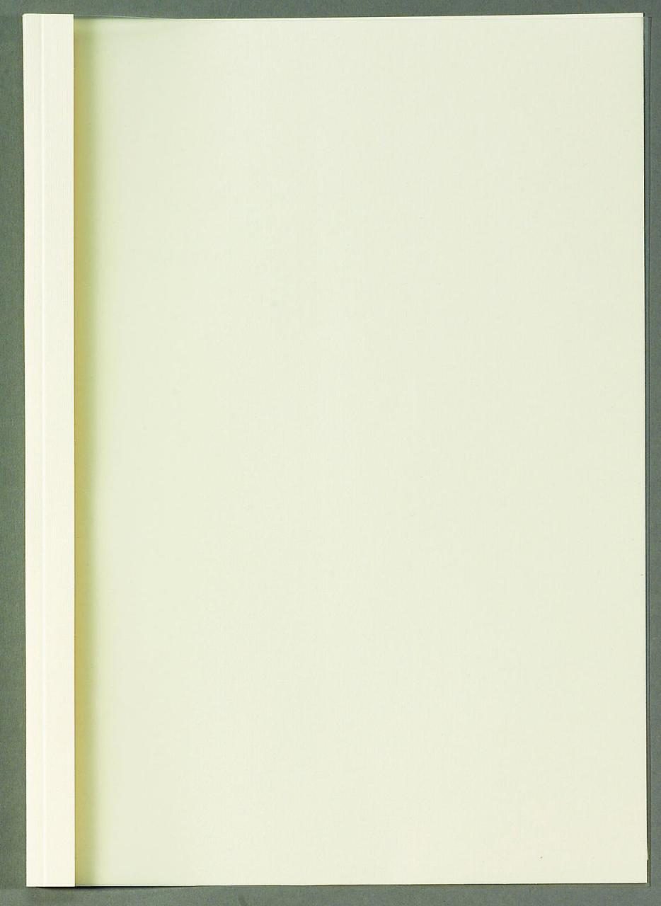 LMG Thermo-Bindemappen DIN A4 beige 2 mm LMG Thermo-Bindemappen DIN A4 beige 2 mm von LMG