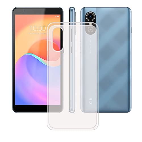 LMLQSZ Durchscheinend Hülle für ZTE Blade A31 Plus (6,0"), Handyhülle Crystal Hochwertige ultradünne Bumper Silikon Schutzhülle Cover TPU Case Weiche Handytasche. von LMLQSZ