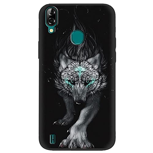 LMLQSZ Hülle für Blackview A60 Pro, Handyhülle Crystal Hochwertige ultradünne Bumper Silikon Schutzhülle Cover TPU Case Weiche Handytasche für Blackview A60 Pro (6,09") - LLM22 von LMLQSZ