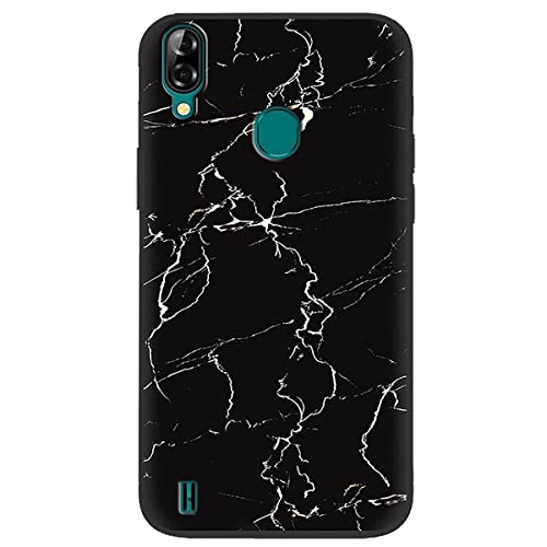 LMLQSZ Hülle für Blackview A60 Pro, Handyhülle Crystal Hochwertige ultradünne Bumper Silikon Schutzhülle Cover TPU Case Weiche Handytasche für Blackview A60 Pro (6,09") - LLM9 von LMLQSZ