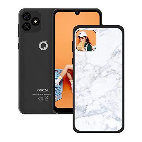 LMLQSZ Hülle für Blackview Oscal C20, Handyhülle Crystal Hochwertige ultradünne Bumper Silikon Schutzhülle Cover TPU Case Weiche Handytasche Handy Tasche für (6,09") - OP39 von LMLQSZ