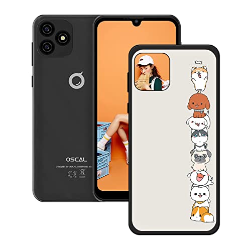 LMLQSZ Hülle für Blackview Oscal C20 Pro, Handyhülle Crystal Hochwertige ultradünne Bumper Silikon Schutzhülle Cover TPU Case Weiche Handytasche Handy Tasche für (6,09") - OP109 von LMLQSZ