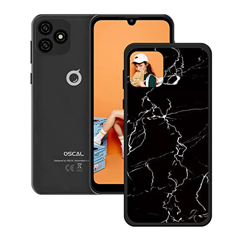 LMLQSZ Hülle für Blackview Oscal C20 Pro, Handyhülle Crystal Hochwertige ultradünne Bumper Silikon Schutzhülle Cover TPU Case Weiche Handytasche Handy Tasche für (6,09") - OP15 von LMLQSZ